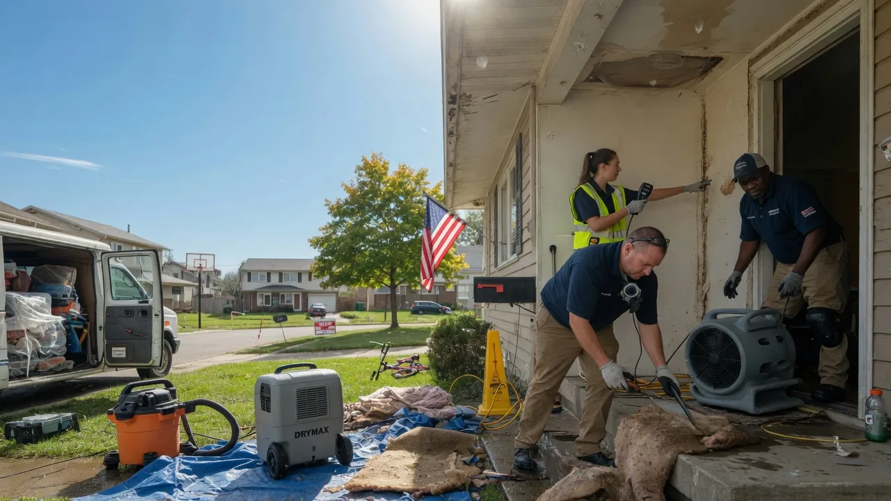 Water Damage Restoration in Mcintosh, FL near me